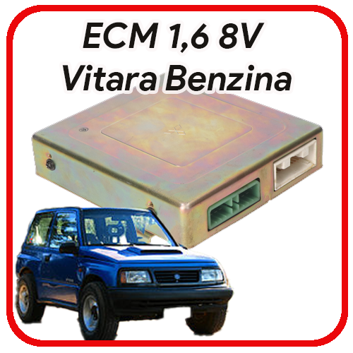 Centralina Motore Suzuki Vitara 1.6 8V 33920-60A70 E2T40671
